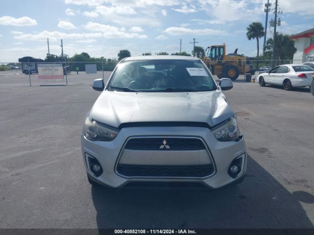 4A4AR4AU3FE038779 Mitsubishi Outlander Sport Se