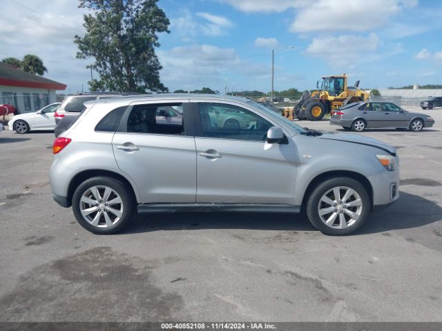 4A4AR4AU3FE038779 Mitsubishi Outlander Sport Se