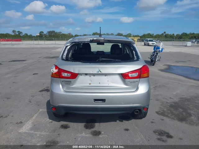 4A4AR4AU3FE038779 Mitsubishi Outlander Sport Se