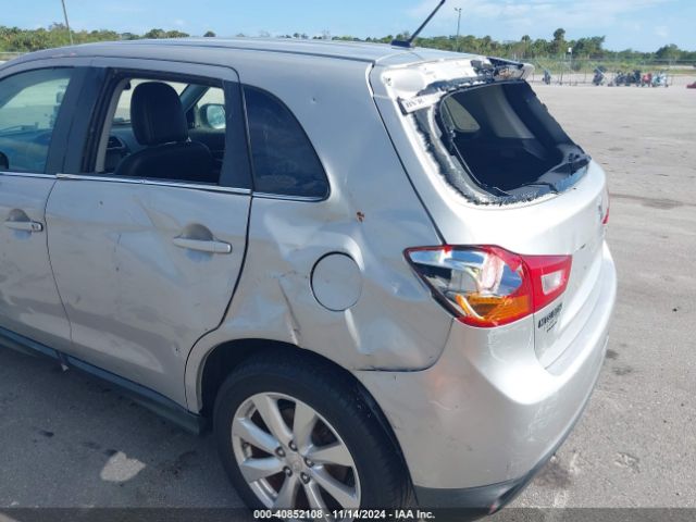 4A4AR4AU3FE038779 Mitsubishi Outlander Sport Se