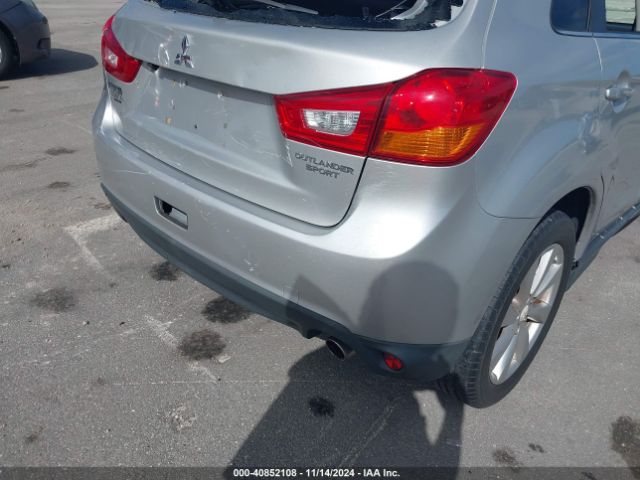 4A4AR4AU3FE038779 Mitsubishi Outlander Sport Se