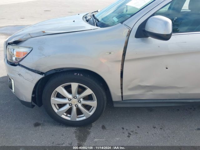 4A4AR4AU3FE038779 Mitsubishi Outlander Sport Se