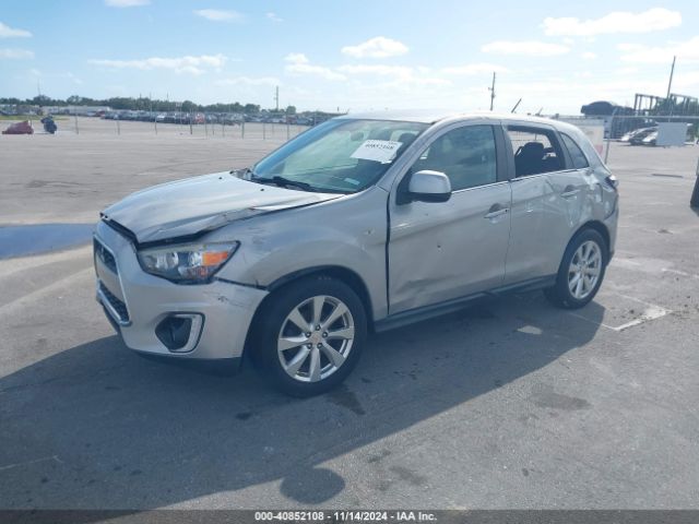 4A4AR4AU3FE038779 Mitsubishi Outlander Sport Se