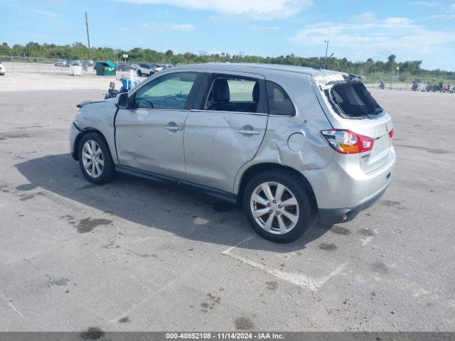 4A4AR4AU3FE038779 Mitsubishi Outlander Sport Se