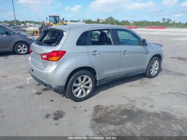 4A4AR4AU3FE038779 Mitsubishi Outlander Sport Se