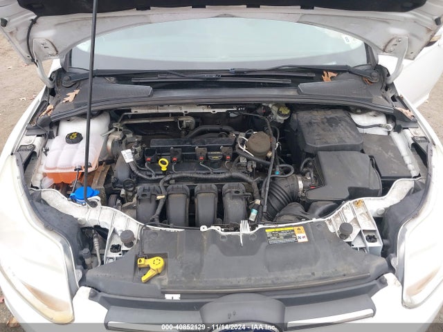 Ford FOCUS SE 2014 1FADP3F20EL186870 Image 10