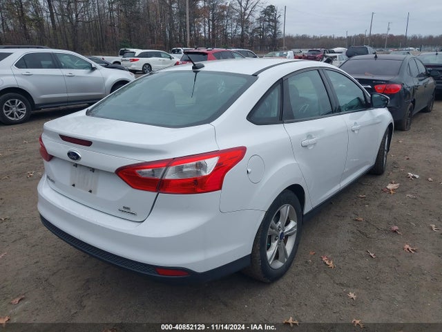 Ford FOCUS SE 2014 1FADP3F20EL186870 Image 4