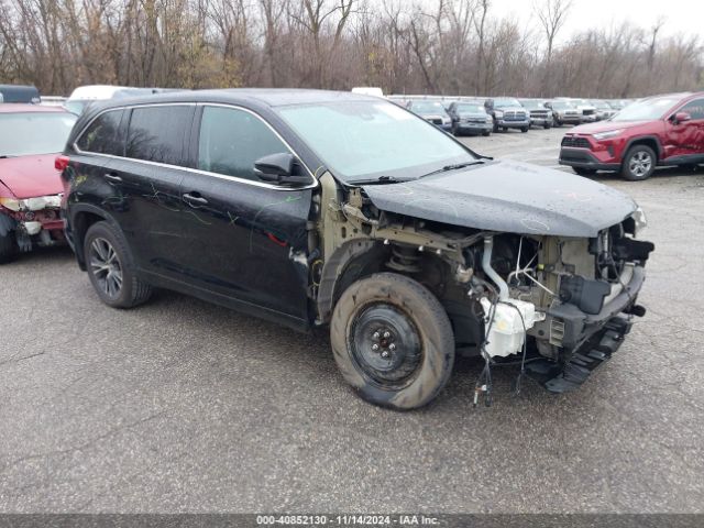 2018 TOYOTA HIGHLANDER 5TDBZRFH7JS835432