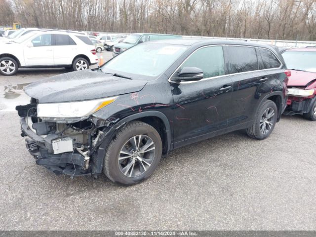 2018 TOYOTA HIGHLANDER 5TDBZRFH7JS835432 Photo 1