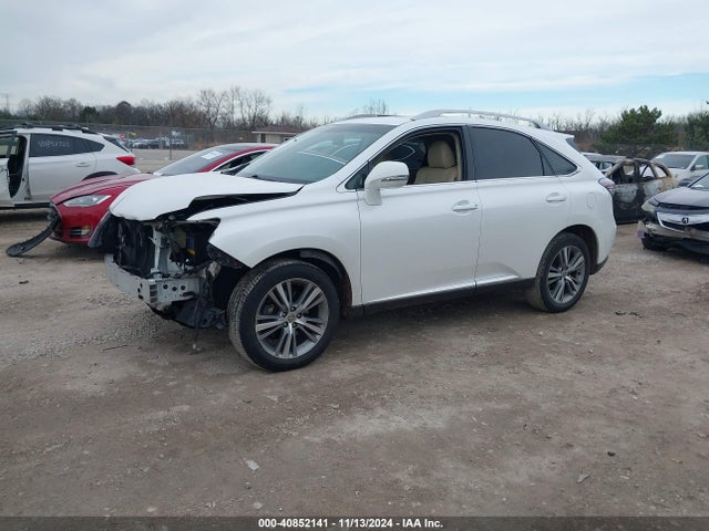 Lexus RX 350 2015 2T2BK1BA9FC325271 Image 2