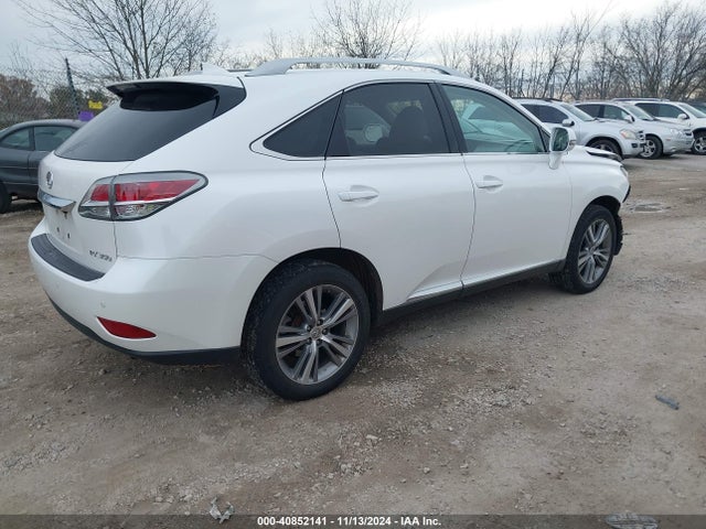 Lexus RX 350 2015 2T2BK1BA9FC325271 Image 4