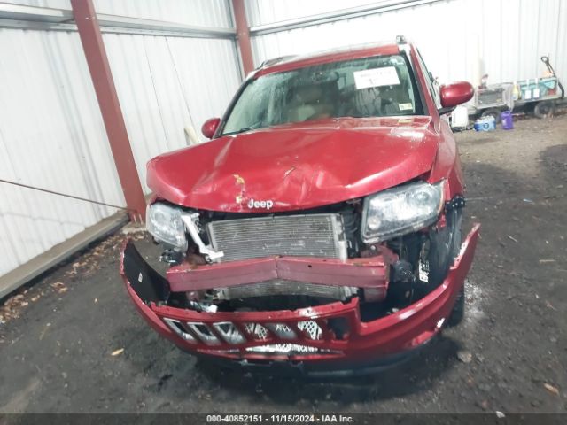 1C4NJDCB1FD162552 Jeep Compass Limited