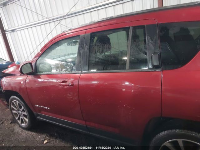 1C4NJDCB1FD162552 Jeep Compass Limited