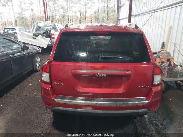 1C4NJDCB1FD162552 Jeep Compass Limited