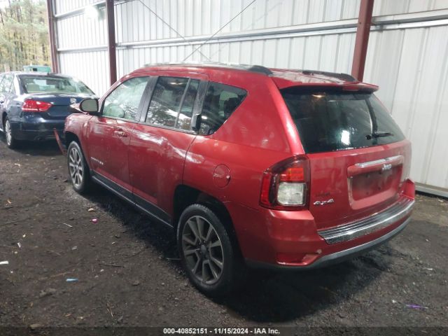 1C4NJDCB1FD162552 Jeep Compass Limited