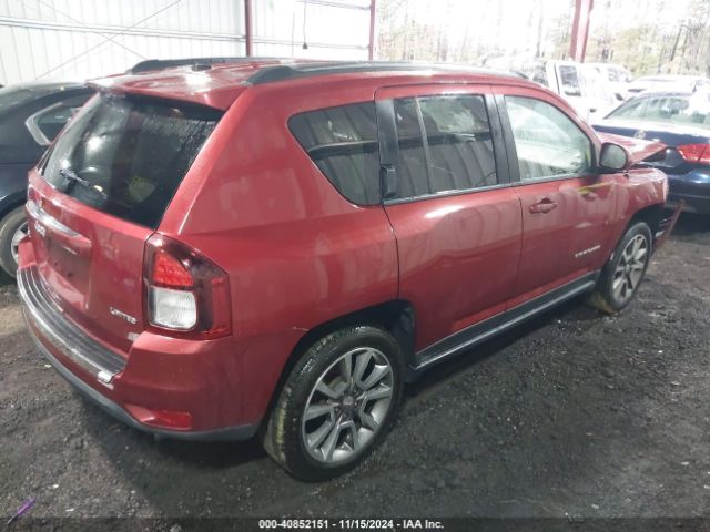 1C4NJDCB1FD162552 Jeep Compass Limited