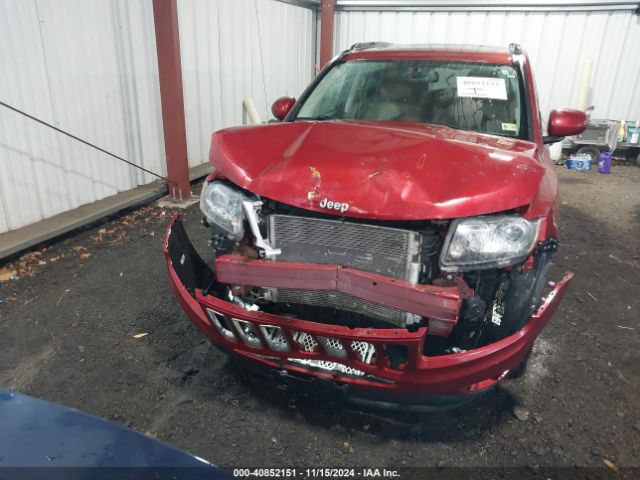 1C4NJDCB1FD162552 Jeep Compass Limited