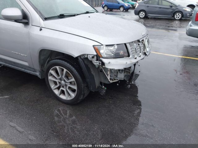 1C4NJCEA9GD726593 Jeep Compass High Altitude Edition