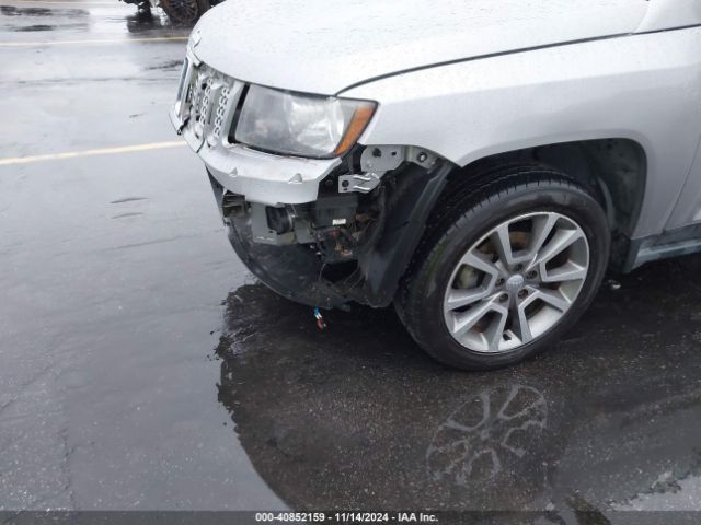 1C4NJCEA9GD726593 Jeep Compass High Altitude Edition