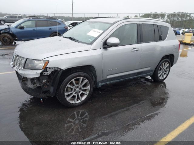 1C4NJCEA9GD726593 Jeep Compass High Altitude Edition