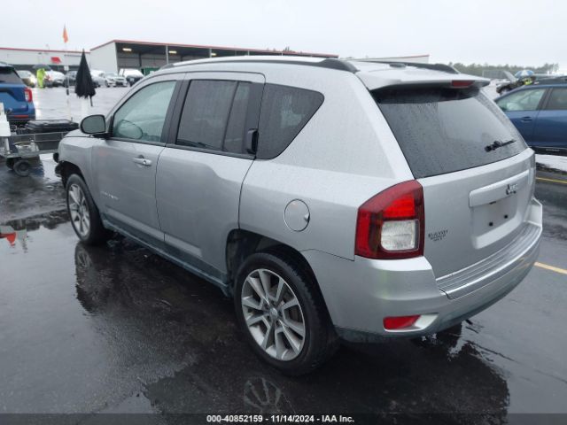 1C4NJCEA9GD726593 Jeep Compass High Altitude Edition