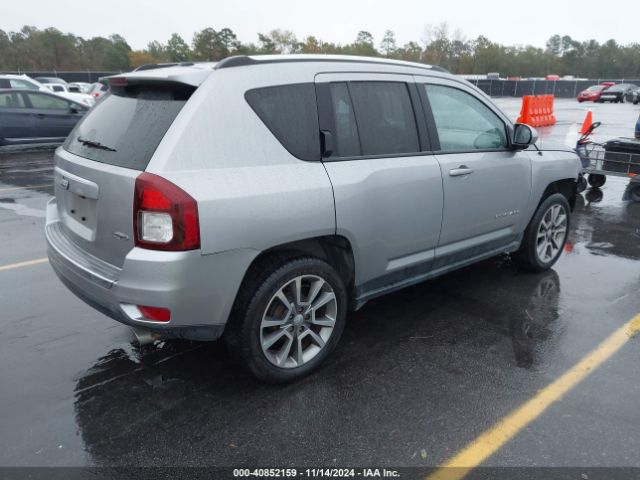 1C4NJCEA9GD726593 Jeep Compass High Altitude Edition