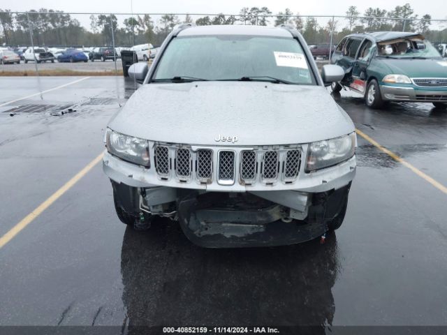 1C4NJCEA9GD726593 Jeep Compass High Altitude Edition