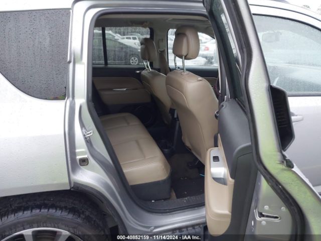 1C4NJCEA9GD726593 Jeep Compass High Altitude Edition