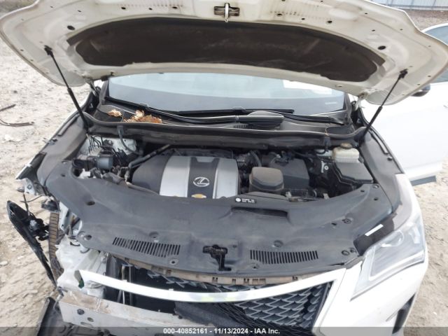 2T2BZMCA7GC005315 Lexus Rx 350 F Sport
