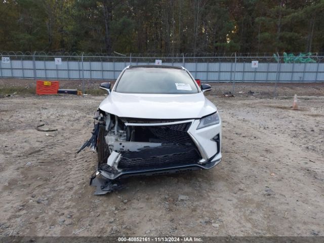 2T2BZMCA7GC005315 Lexus Rx 350 F Sport