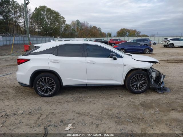 2T2BZMCA7GC005315 Lexus Rx 350 F Sport