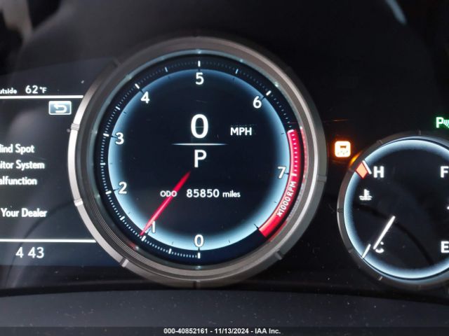 2T2BZMCA7GC005315 Lexus Rx 350 F Sport