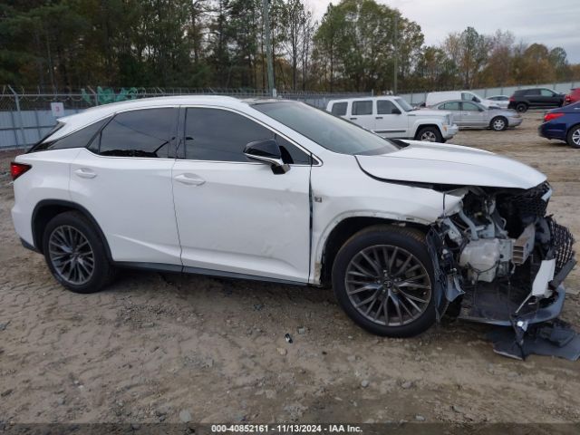 2T2BZMCA7GC005315 Lexus Rx 350 F Sport