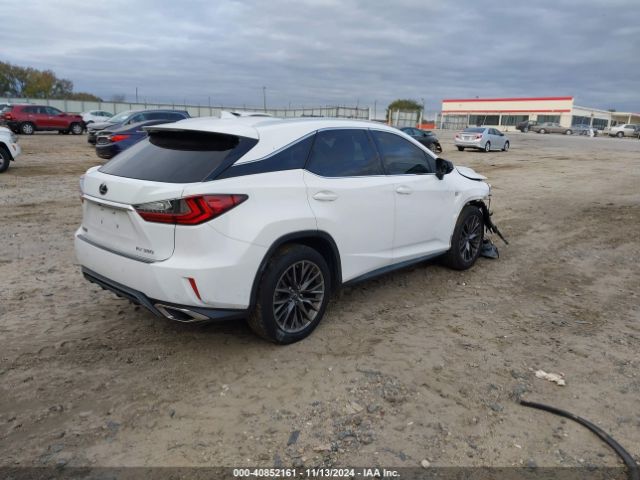 2T2BZMCA7GC005315 Lexus Rx 350 F Sport
