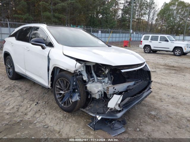2T2BZMCA7GC005315 Lexus Rx 350 F Sport