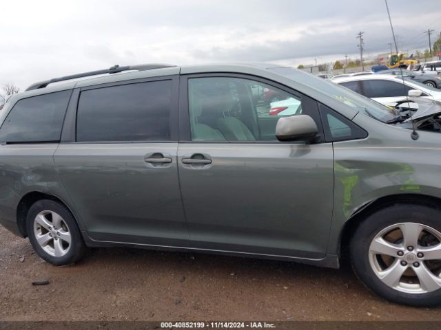 5TDKK3DC5ES500135 Toyota Sienna Le V6 8 Passenger