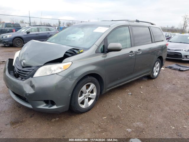5TDKK3DC5ES500135 Toyota Sienna Le V6 8 Passenger