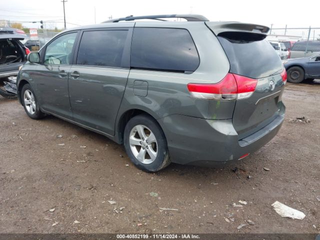 5TDKK3DC5ES500135 Toyota Sienna Le V6 8 Passenger