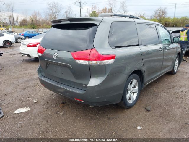5TDKK3DC5ES500135 Toyota Sienna Le V6 8 Passenger