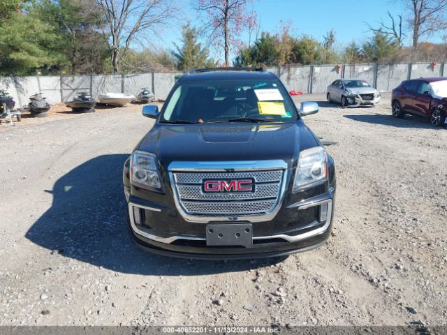 2GKFLVE31H6153110 GMC Terrain Denali