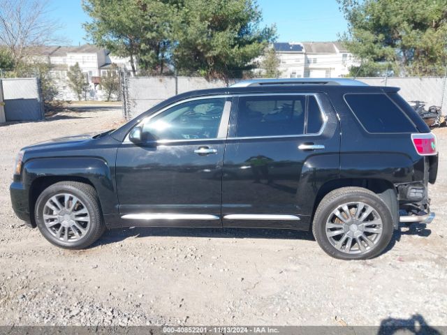2GKFLVE31H6153110 GMC Terrain Denali
