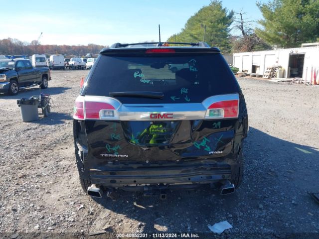 2GKFLVE31H6153110 GMC Terrain Denali