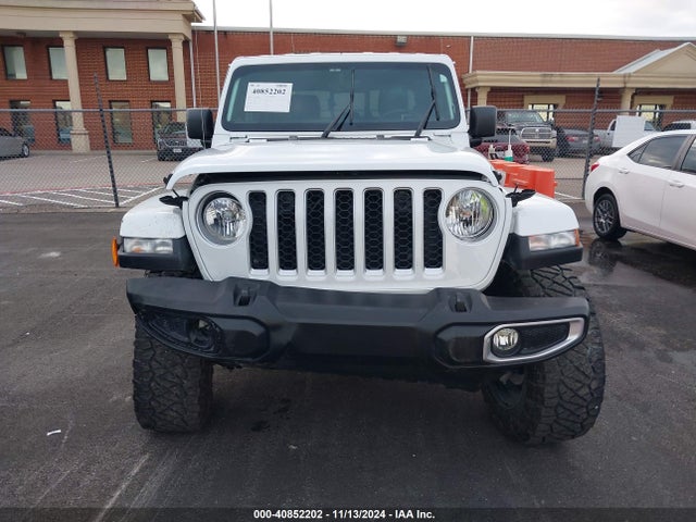 Jeep Gladiator Overland 4x4 2021 1C6HJTFG5ML622076 Image 12