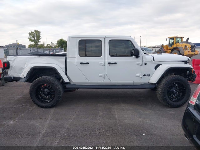 Jeep Gladiator Overland 4x4 2021 1C6HJTFG5ML622076 Image 13