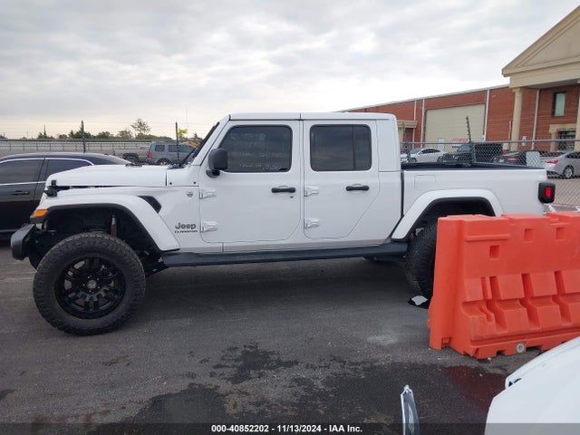 Jeep Gladiator Overland 4x4 2021 1C6HJTFG5ML622076 Image 14
