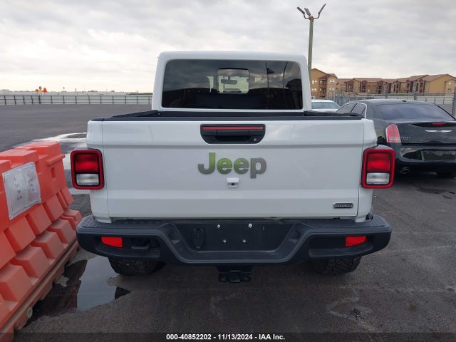 Jeep Gladiator Overland 4x4 2021 1C6HJTFG5ML622076 Image 16