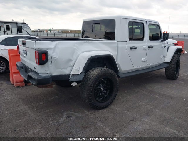 Jeep Gladiator Overland 4x4 2021 1C6HJTFG5ML622076 Image 17