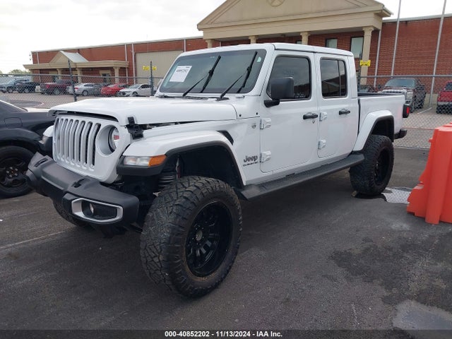 Jeep Gladiator Overland 4x4 2021 1C6HJTFG5ML622076 Image 2