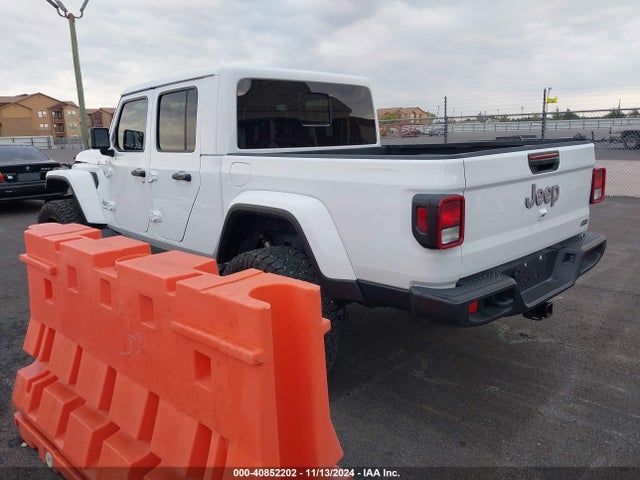 Jeep Gladiator Overland 4x4 2021 1C6HJTFG5ML622076 Image 3