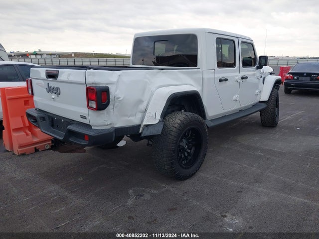 Jeep Gladiator Overland 4x4 2021 1C6HJTFG5ML622076 Image 4